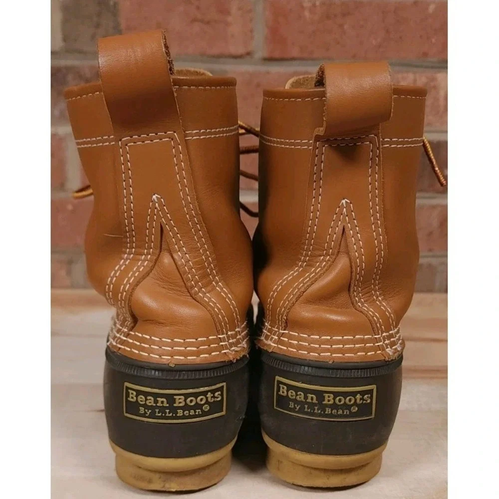 LL Bean Boot Vintage Main Hunting Rain Shoes Mens Size 9 M USA